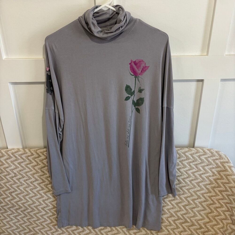 Disney Parks Beauty & The Beast Belle Long Sleeve Tunic Top